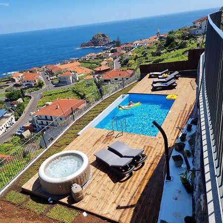 Villa Casa Das Escaleiras Porto Moniz Exterior foto