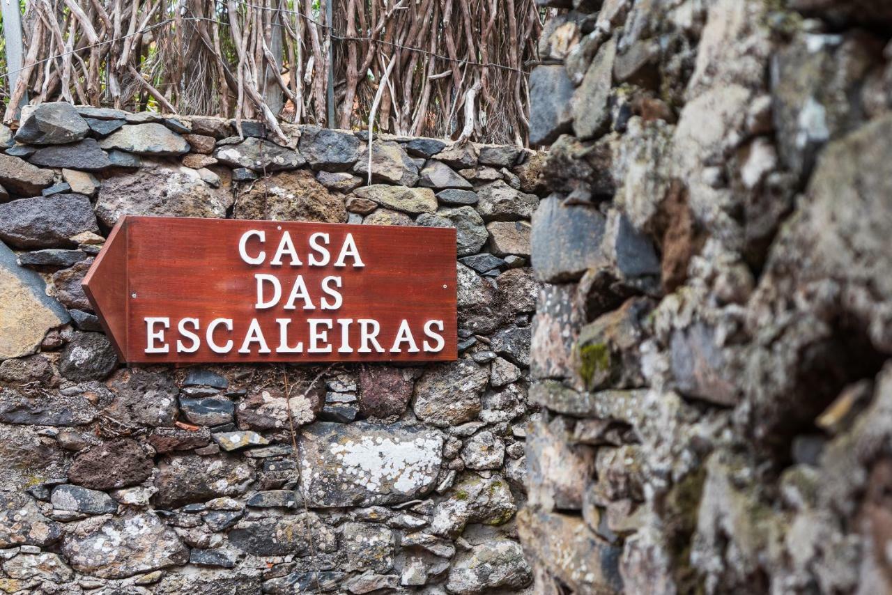 Villa Casa Das Escaleiras Porto Moniz Exterior foto